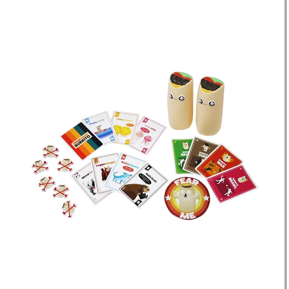 Throw‎ Throw Burrito - A Dodgeball Card Game - Family Card Game - 2-6 Players - Picture 6 of 6
